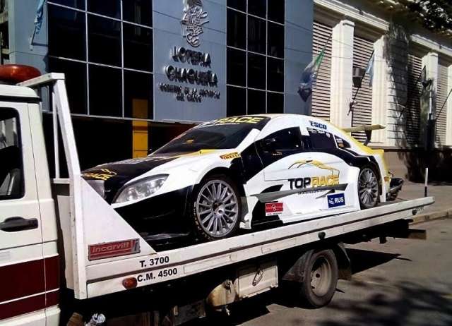 Fiesta tuerca en Resistencia por el Top Race